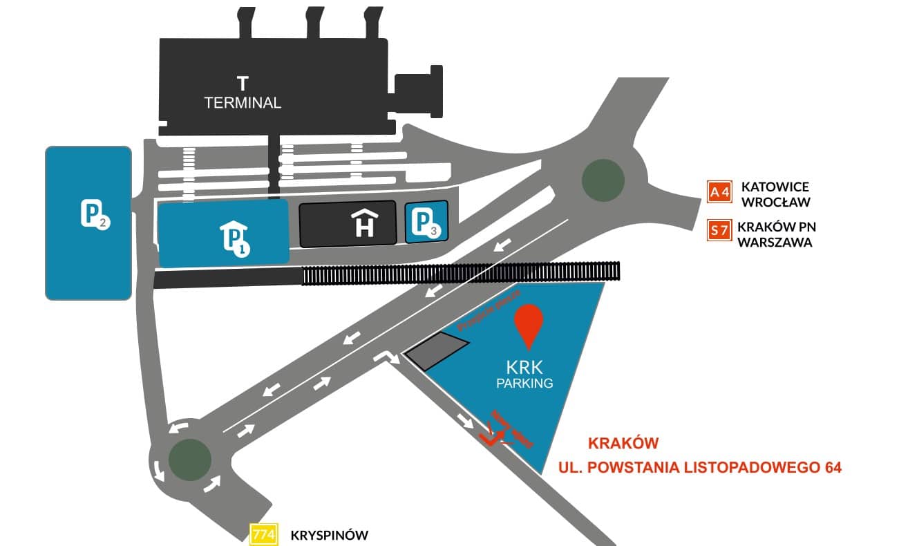 KRK Mapa P